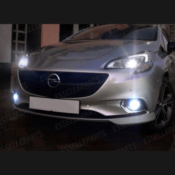 Kit Full LED Fendinebbia H10 6400 LUMEN OPEL CORSA E Kit Full LED Fendinebbia H10 6400 LUMEN OPEL CORSA E