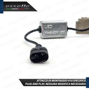 Kit Full LED Fendinebbia H10 6400 LUMEN OPEL CORSA E Kit Full LED Fendinebbia H10 6400 LUMEN OPEL CORSA E