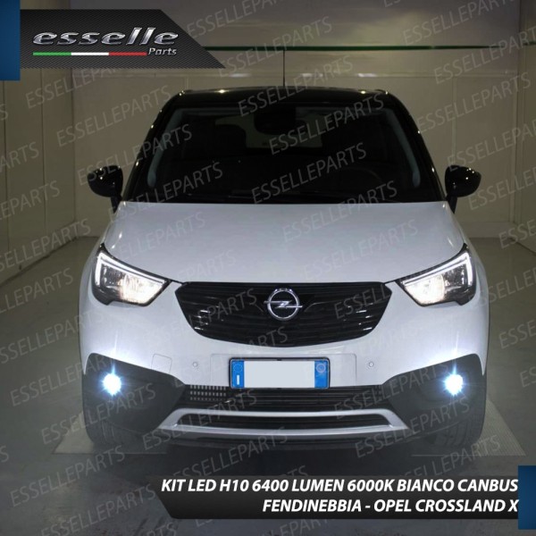 Kit Full LED Fendinebbia H10 6400 LUMEN OPEL CROSSLAND X