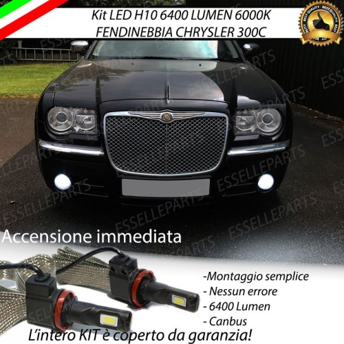 Kit Full LED Fendinebbia H10 6400 LUMEN CHRYSLER 300C