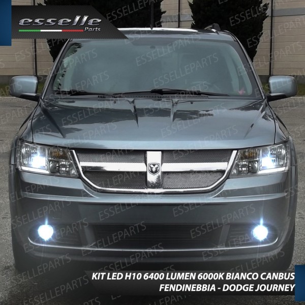 Kit Full LED Fendinebbia H10 6400 LUMEN DODGE JOURNEY