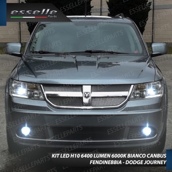 Kit Full LED Fendinebbia H10 6400 LUMEN DODGE JOURNEY
