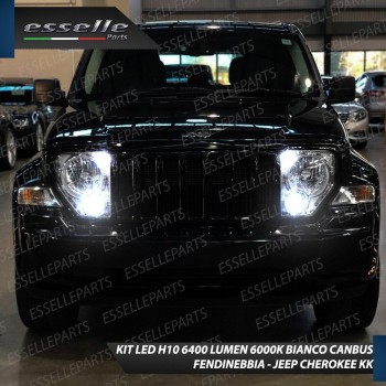 Kit Full LED H10 Fendinebbia 6400 lumen JEEP CHEROKEE KK Kit Full LED H10 Fendinebbia 6400 lumen JEEP CHEROKEE KK