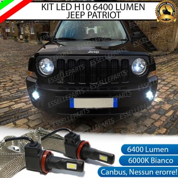 MODELLI FINO AL 2010 Kit Full LED H10 Fendinebbia JEEP PATRIOT