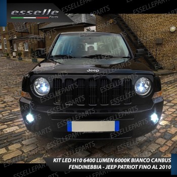 MODELLI FINO AL 2010 Kit Full LED H10 Fendinebbia JEEP PATRIOT