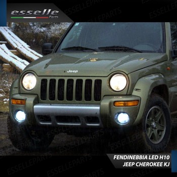 Kit Full LED H10 Fendinebbia 6400 lumen JEEP CHEROKEE KJ