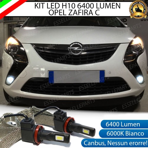 Kit Full LED H10 Fendinebbia 6400 lumen OPEL ZAFIRA C
