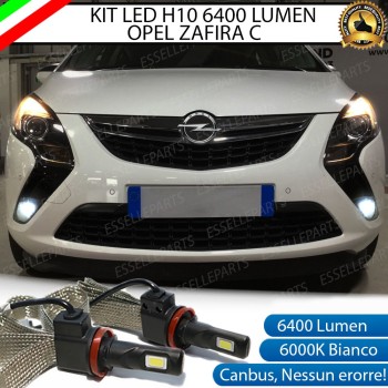 Kit Full LED H10 Fendinebbia 6400 lumen OPEL ZAFIRA C Kit Full LED H10 Fendinebbia 6400 lumen OPEL ZAFIRA C