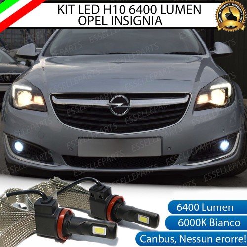 Kit Full LED H10 Fendinebbia 6400 lumen OPEL INSIGNIA