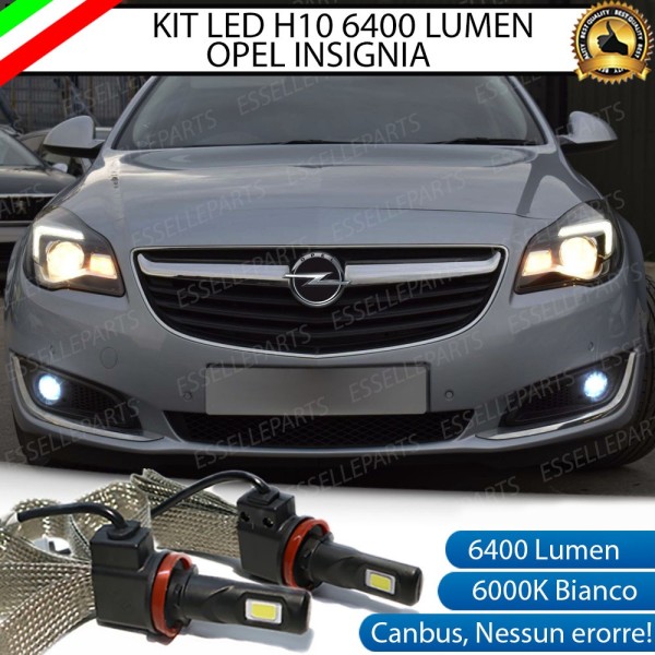 Kit Full LED H10 Fendinebbia 6400 lumen OPEL INSIGNIA