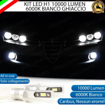Kit Full LED Fendinebbia H1 10000 LUMEN ALFA ROMEO BRERA Kit Full LED Fendinebbia H1 10000 LUMEN ALFA ROMEO BRERA