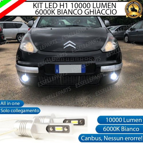 Kit Full LED Fendinebbia H1 10000 LUMEN CITROEN C3 PLURIEL