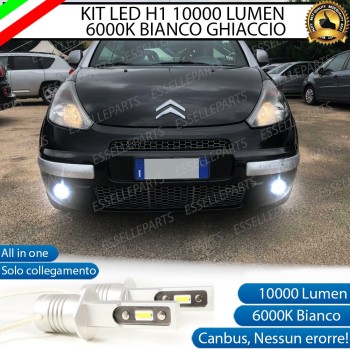 Kit Full LED Fendinebbia H1 10000 LUMEN CITROEN C3 PLURIEL