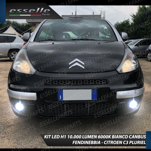 Kit Full LED Fendinebbia H1 10000 LUMEN CITROEN C3 PLURIEL
