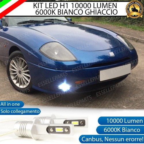 Kit Full LED Fendinebbia H1 10000 LUMEN FIAT BARCHETTA