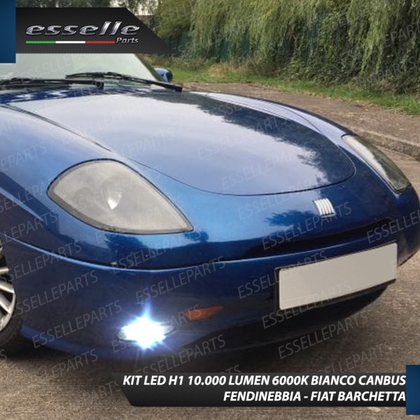 Kit Full LED Fendinebbia H1 10000 LUMEN FIAT BARCHETTA