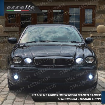 Kit Full LED Fendinebbia H1 10000 LUMEN JAGUAR X-TYPE Kit Full LED Fendinebbia H1 10000 LUMEN JAGUAR X-TYPE