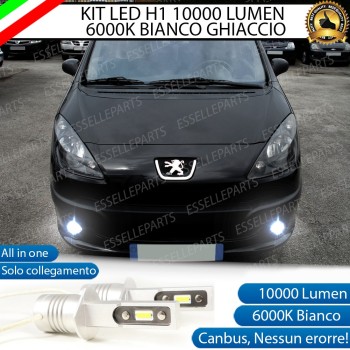 Kit Full LED Fendinebbia H1 10000 LUMEN PEUGEOT 1007
