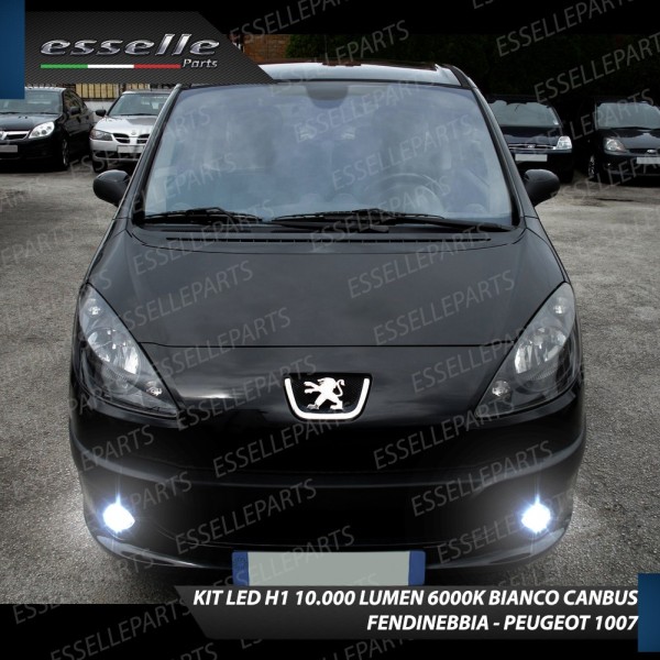 Kit Full LED Fendinebbia H1 10000 LUMEN PEUGEOT 1007