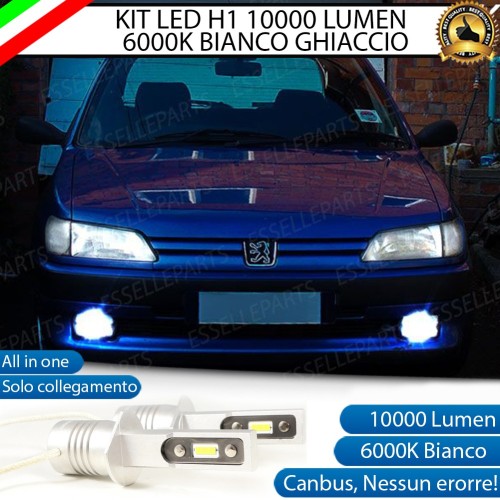 Kit Full LED Fendinebbia H1 10000 LUMEN PEUGEOT 306