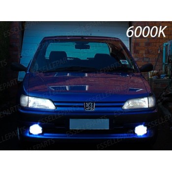 Kit Full LED Fendinebbia H1 10000 LUMEN PEUGEOT 306