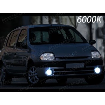 Kit Full LED Fendinebbia H1 10000 Lumen 6000K bianco RENAULT CLIO MK2