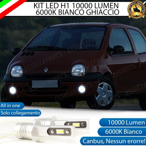 Kit Full LED Fendinebbia H1 10000 LUMEN RENAULT TWINGO I