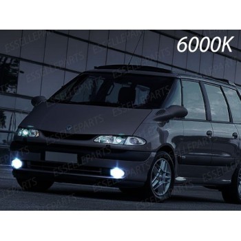 Kit Full LED Fendinebbia H1 10000 Lumen 6000K bianco Renault Espace dal 2000