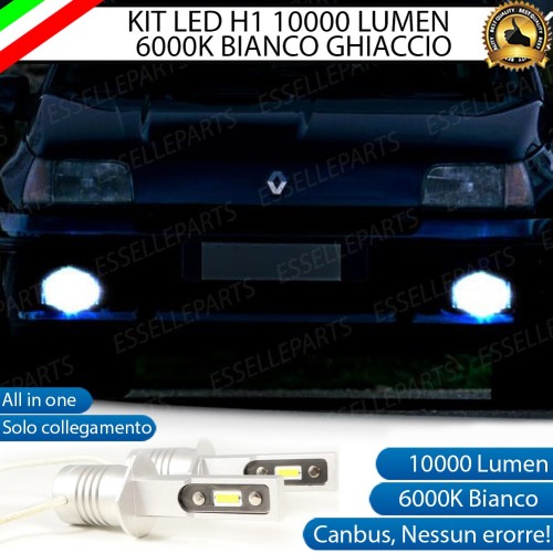 Kit Full LED Fendinebbia H1 10000 LUMEN RENAULT CLIO I