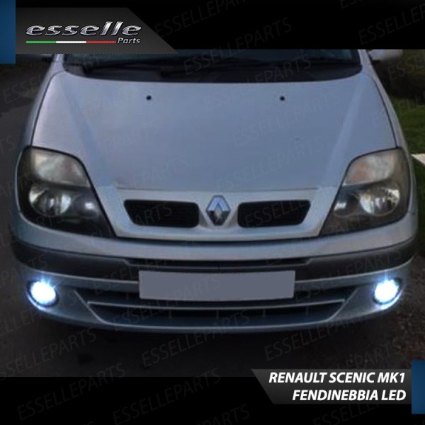 Kit Full LED Fendinebbia H1 10000 LUMEN RENAULT SCENIC I