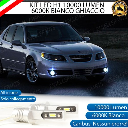 Kit Full LED Fendinebbia H1 10000 LUMEN SAAB 9-5