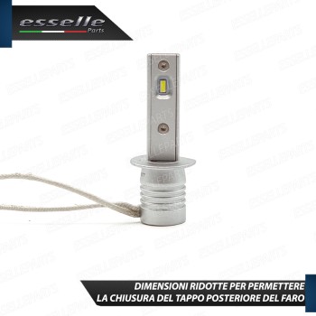 Kit Full LED Fendinebbia H1 10000 Lumen 6000K bianco Fiat Panda Cross 169