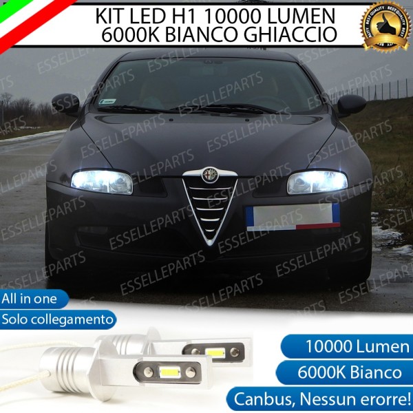 Kit Full LED Fendinebbia H1 10000 LUMEN ALFA ROMEO GT