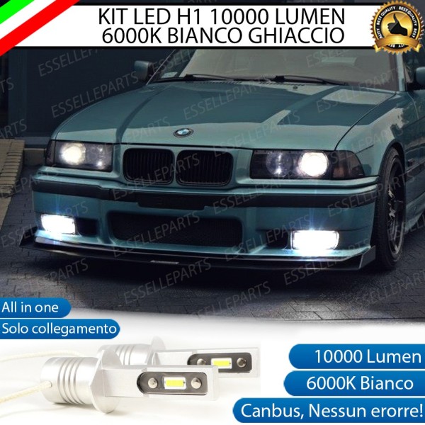 Kit Full LED Fendinebbia H1 10000 LUMEN BMW Serie 3 E36