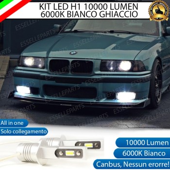 Kit Full LED Fendinebbia H1 10000 LUMEN BMW Serie 3 E36