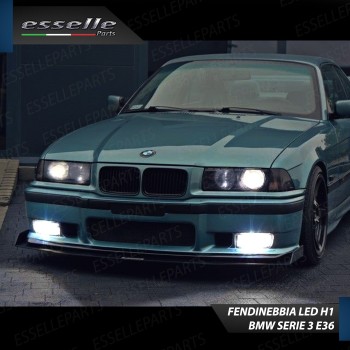 Kit Full LED Fendinebbia H1 10000 LUMEN BMW Serie 3 E36