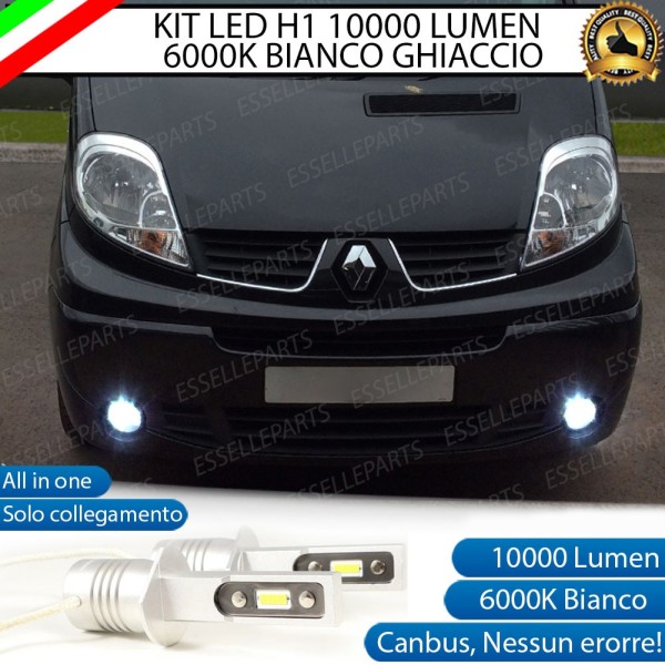 Kit Full LED Fendinebbia H1 10000 LUMEN Renault TRAFIC