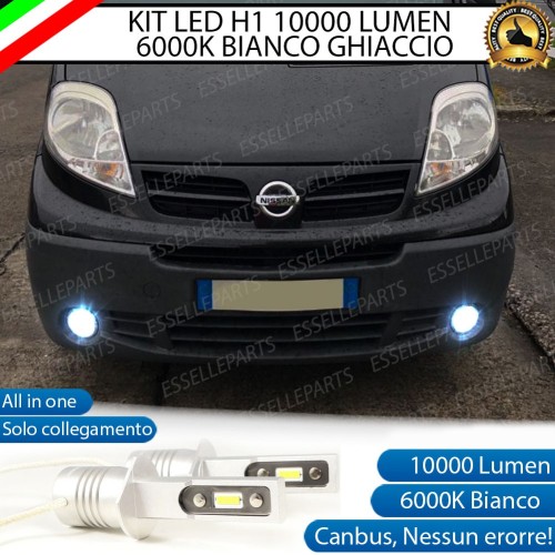 Kit Full LED Fendinebbia H1 10000 LUMEN Nissan Primastar