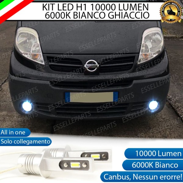 Kit Full LED Fendinebbia H1 10000 LUMEN Nissan Primastar