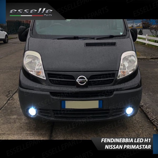 Kit Full LED Fendinebbia H1 10000 LUMEN Nissan Primastar