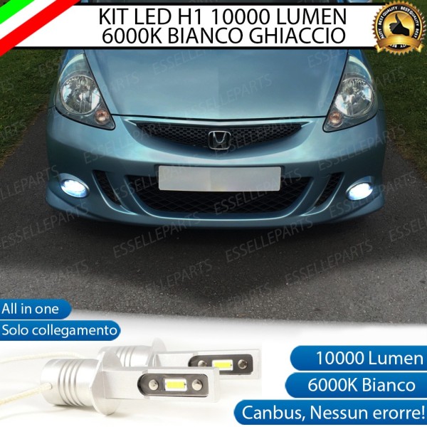 Kit Full LED Fendinebbia H1 10000 LUMEN HONDA JAZZ I