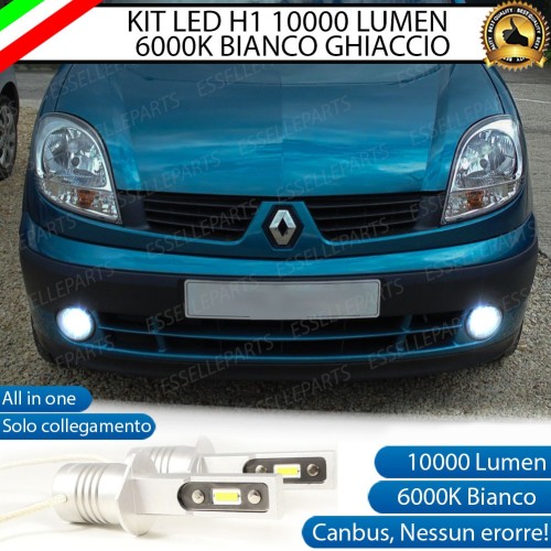 Kit Full LED Fendinebbia H1 10000 LUMEN RENAULT KANGOO 1
