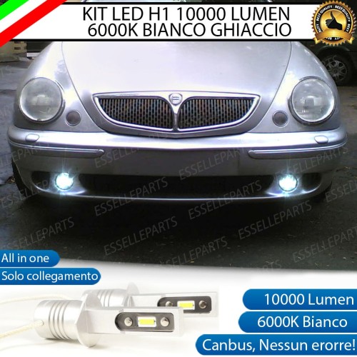 Kit Full LED Fendinebbia H1 10000 LUMEN LANCIA LYBRA