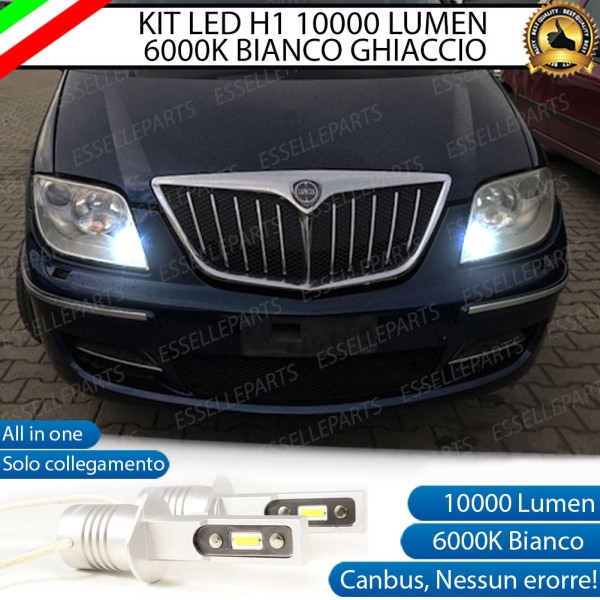 Kit Full LED Fendinebbia H1 10000 LUMEN LANCIA PHEDRA