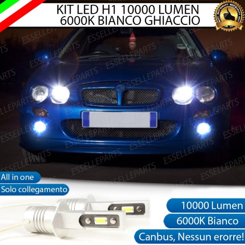 Kit Full LED Fendinebbia H1 10000 LUMEN MG ZR
