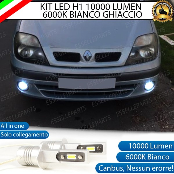 Kit Full LED Fendinebbia H1 10000 LUMEN RENAULT MEGANE SCENIC
