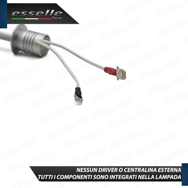 Kit Full LED Fendinebbia H1 10000 LUMEN RENAULT MEGANE SCENIC