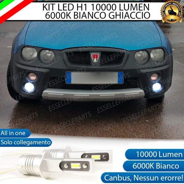 Kit Full LED Fendinebbia H1 10000 LUMEN ROVER STREETWISE