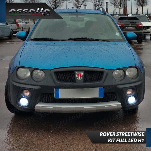 Kit Full LED Fendinebbia H1 10000 LUMEN ROVER STREETWISE