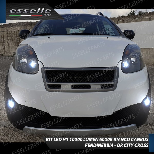 Kit Full LED Fendinebbia H110000 LUMEN Dr-City Cross